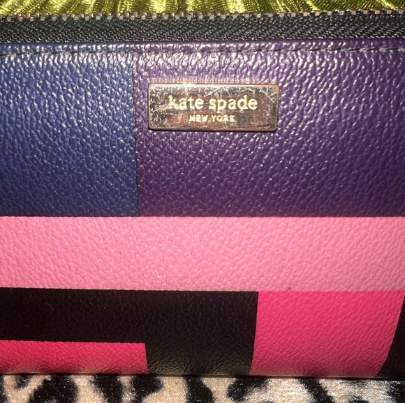 Kate Spade Color Block Wallet - Picture 3 of 3